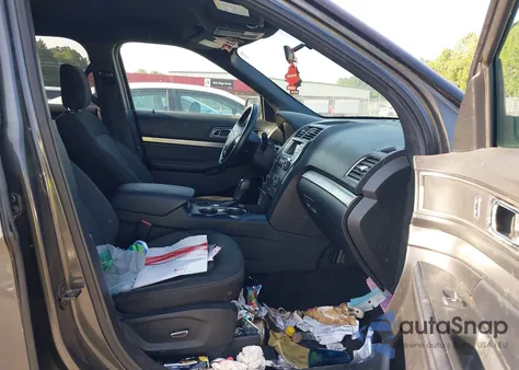 2018 Ford Explorer Xlt из США, поврежденный, VIN 1FM5K7D8XJGA11584